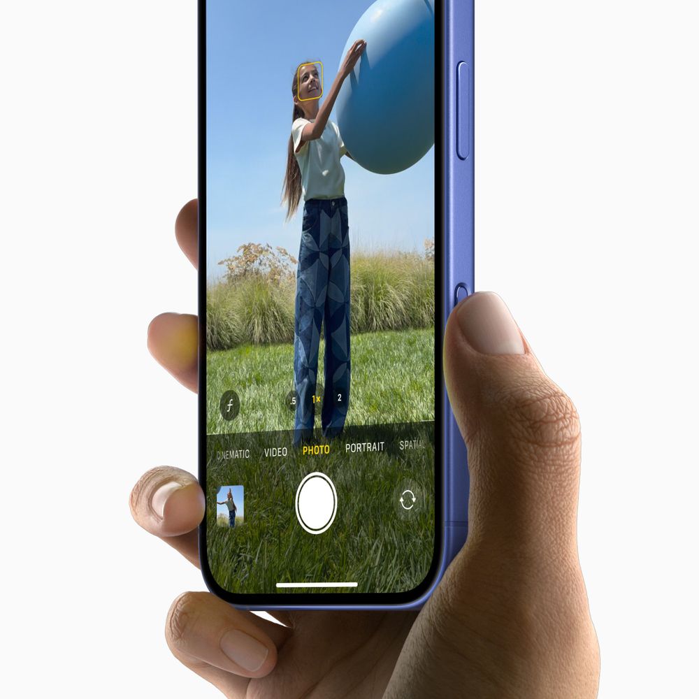 Nieuwe knop op de iPhone 16 en iPhone 16 Pro om direct je camera te openen