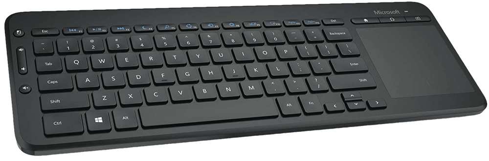 Het lukt momenteel alleen om het in QWERTZ te vinden, maar dit kan een handig toetsenbord zijn