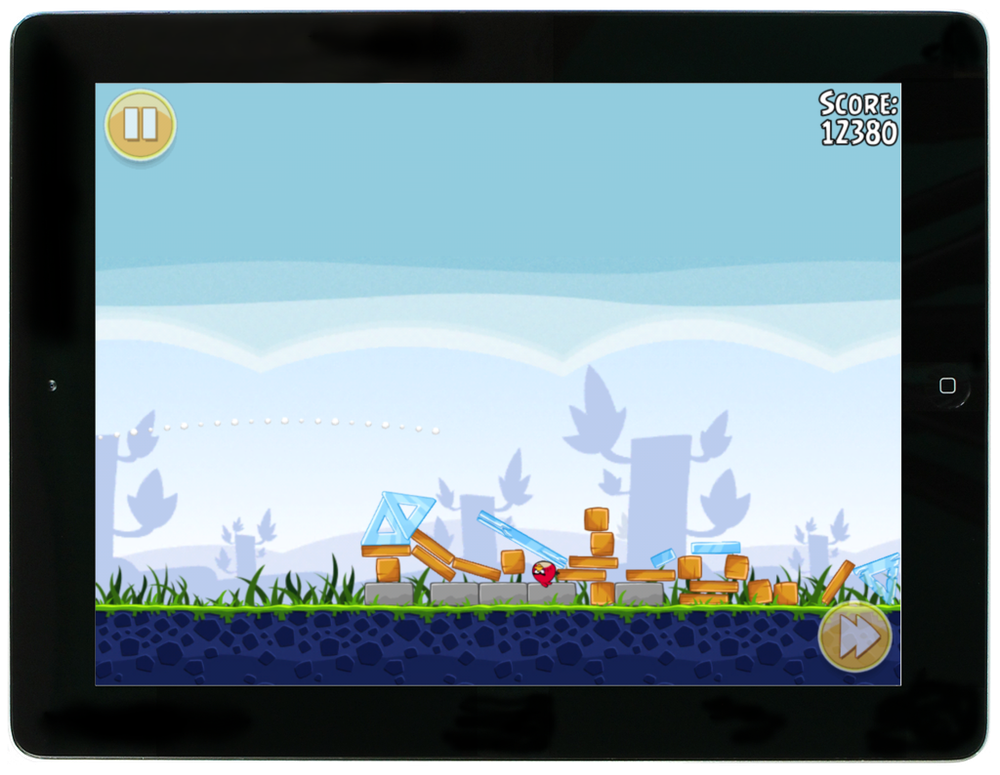 Angry Birds (leuk spel voor je iPad!)