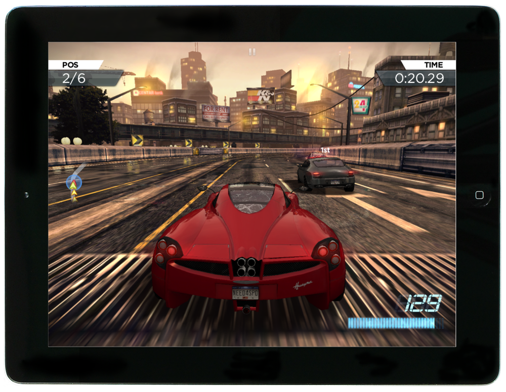 Need for Speed: race spel voor op je iPad!