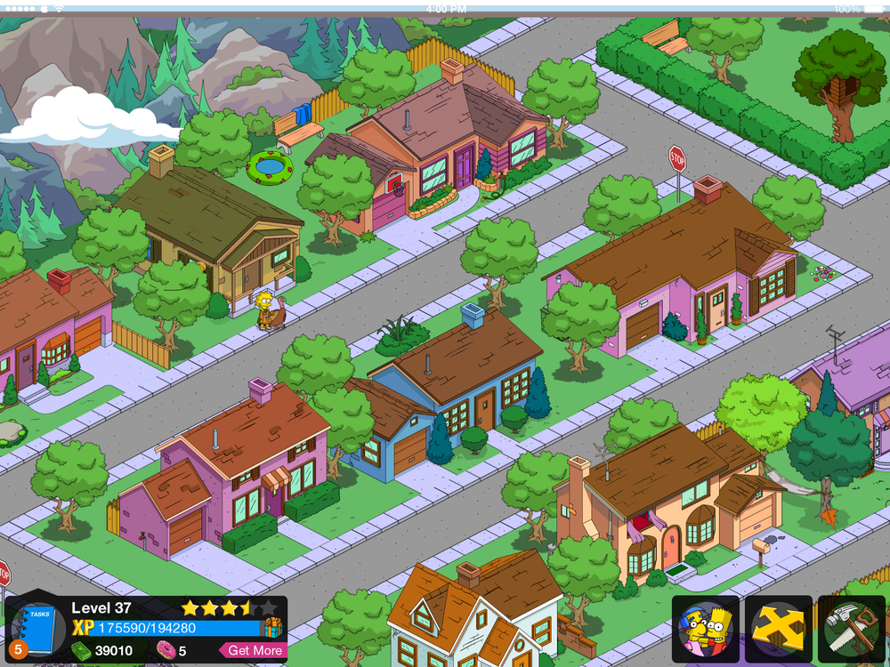 The Simpons: Tapped Out